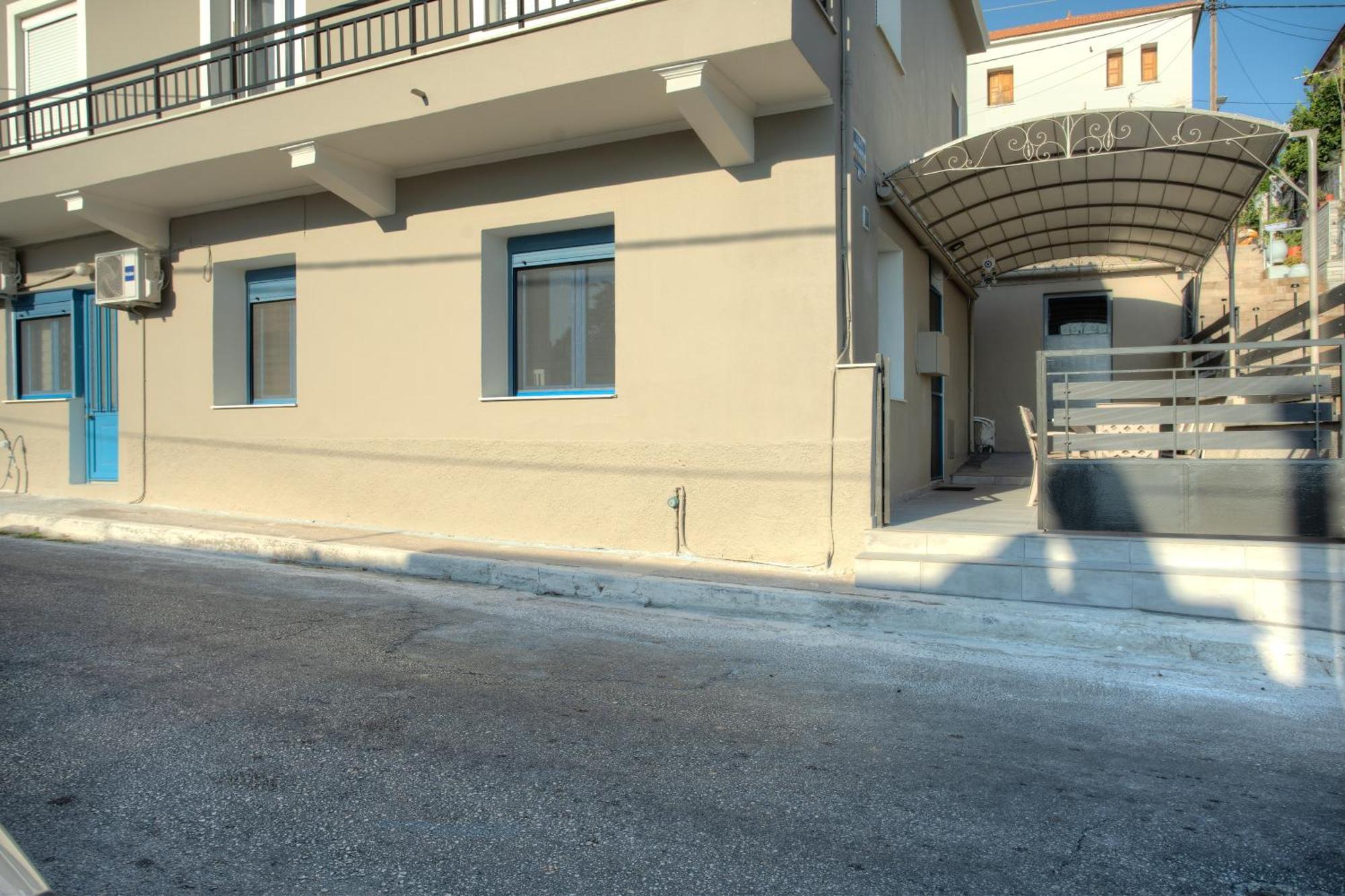Kate House Mjt Apartman Mytilíni Kültér fotó